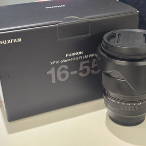후지 XF16-55mm F2.8 R LM WR II 팝니다. 이미지