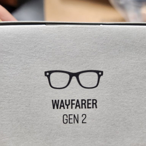 웨이퍼러 Gen 2 안경 이미지