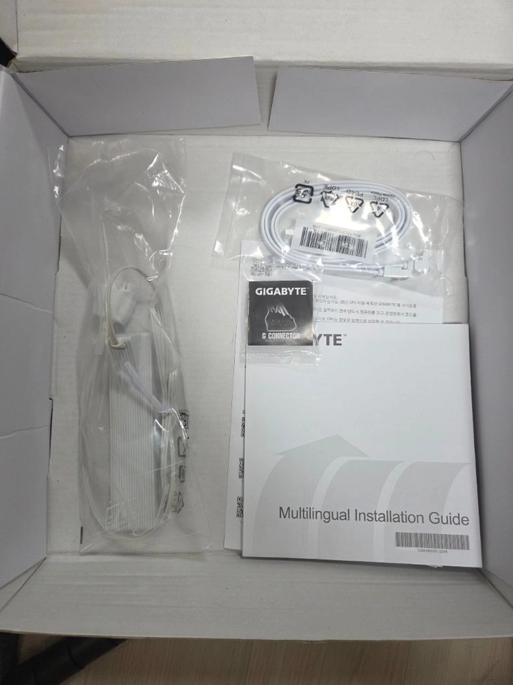 B850m aorus elite wifi6e ice am5 이미지