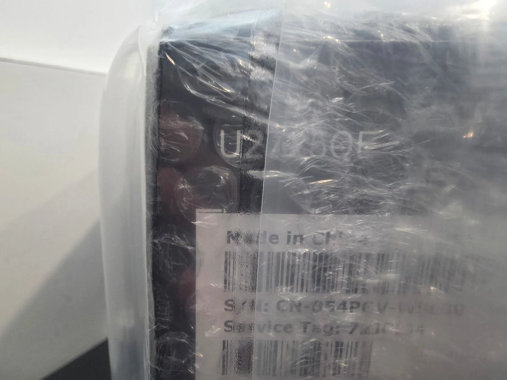 DELL U2725QE 모니터 미개봉 새상품 이미지