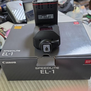 Canon EL-1. SPEEDLITE후라쉬 이미지