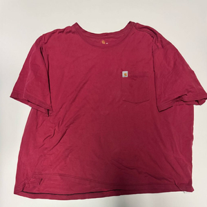 정품 칼하트 빅 사이즈 원 포켓 반팔 티셔츠 4XL 이미지