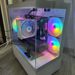 i5-12400F + RTX 3070 게이밍 컴퓨터 본체 pc 데스크탑 이미지