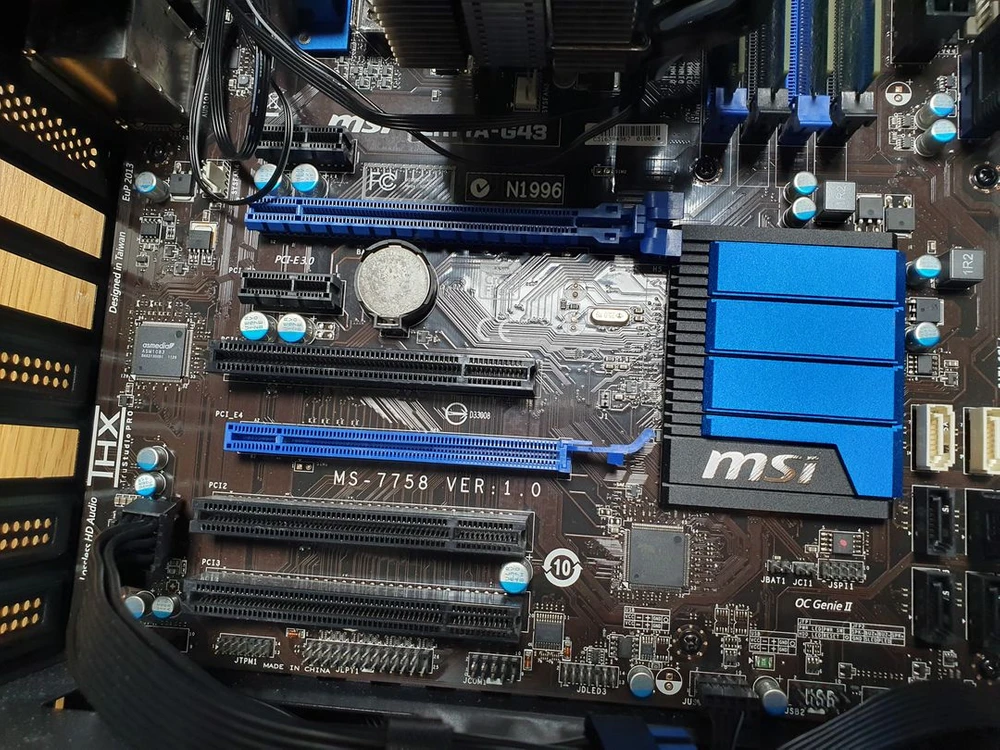 E3-1230 v2 / MSI ZH77A-G43/ RAM 16GB 보드셋 CPU 메인보드 램 i7 2600 3770 이미지