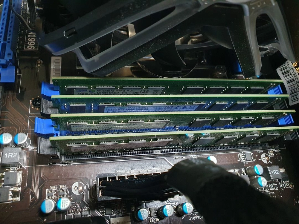 E3-1230 v2 / MSI ZH77A-G43/ RAM 16GB 보드셋 CPU 메인보드 램 i7 2600 3770 이미지