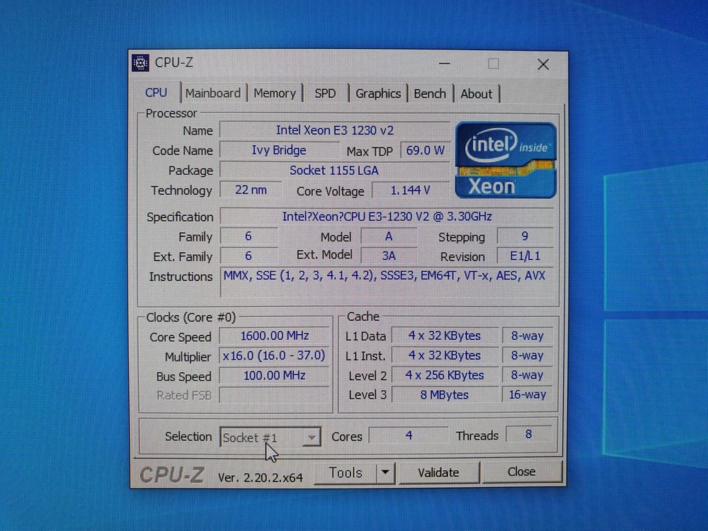 E3-1230 v2 / MSI ZH77A-G43/ RAM 16GB 보드셋 CPU 메인보드 램 i7 2600 3770 이미지