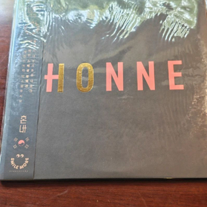 (미개봉) HONNE(혼네) 10주년 한국한정판 LP 이미지