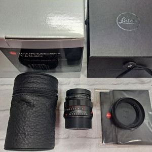 LEICA 50mm F2 ASPHAPO-SUMMICRON-M black chrome finish 이미지