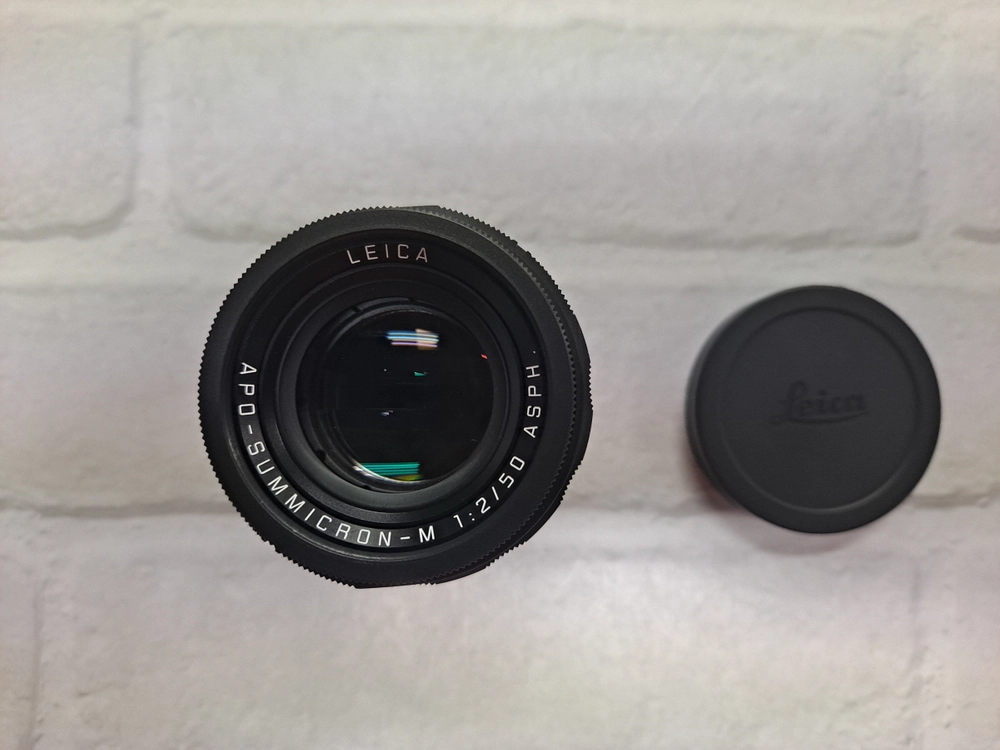 LEICA 50mm F2 ASPHAPO-SUMMICRON-M black chrome finish 이미지