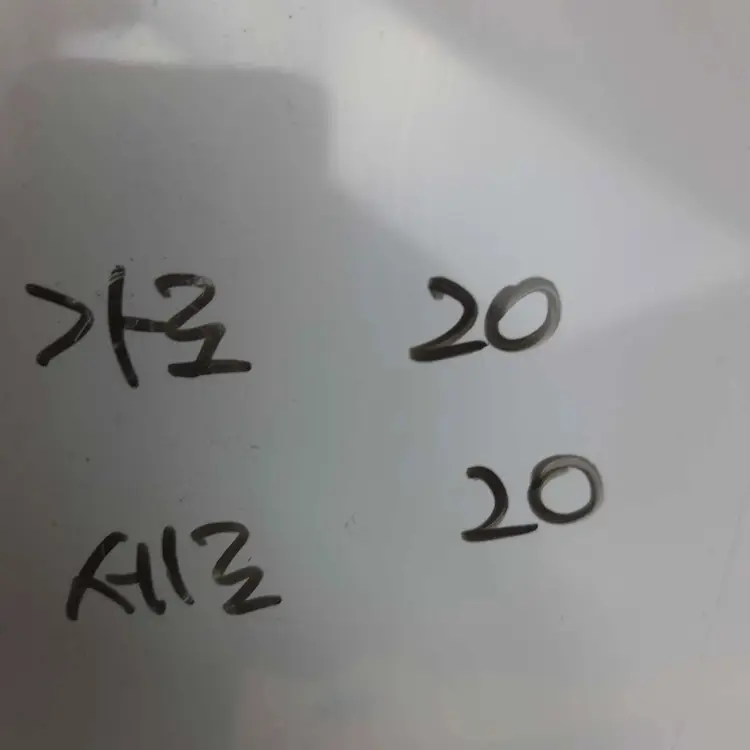 캉골 브라운 캔버스 백 토트백 크로스백 가방 이미지