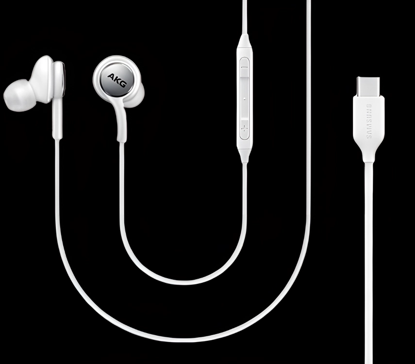 [신품] 삼성 C타입 유선이어폰 AKG USB 팝니다. 이미지