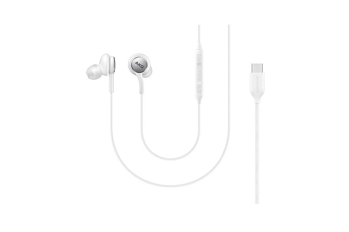 [신품] 삼성 C타입 유선이어폰 AKG USB 팝니다. 이미지