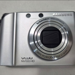 [A급/풀구성] 삼성 VLUU NV100HD (실버) 디카 이미지