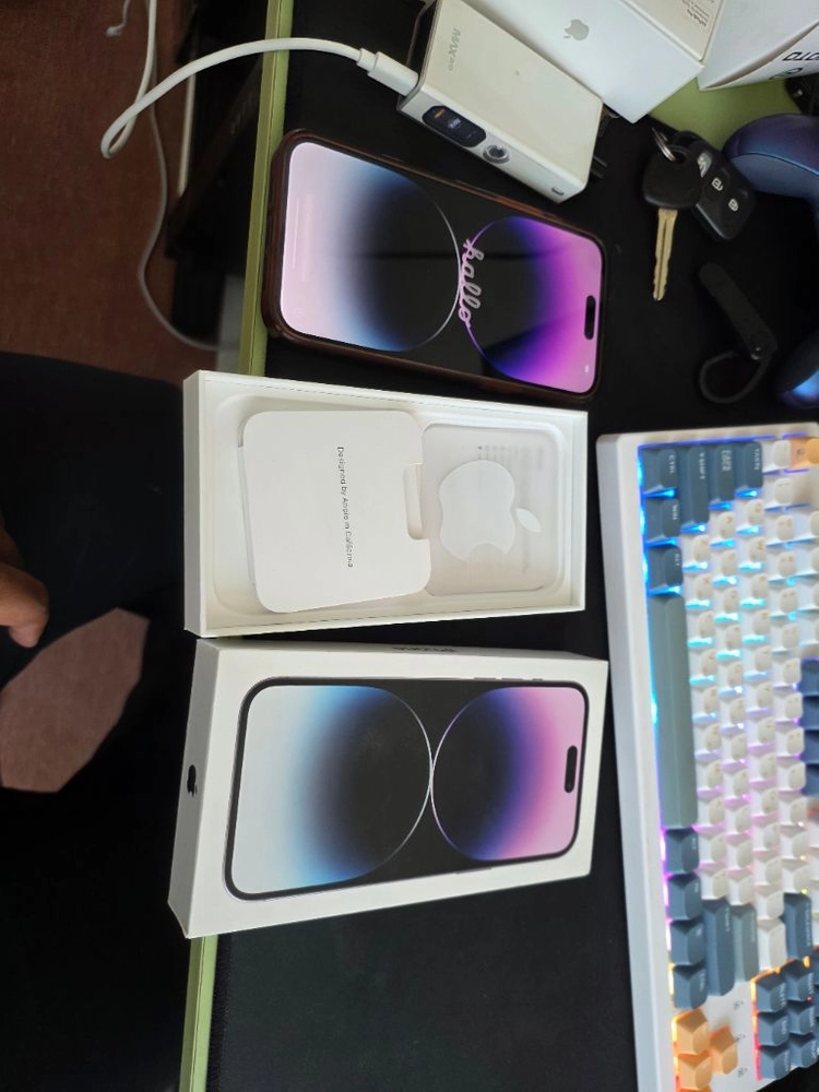 아이폰14 pro max 512gb 풀박스 이미지