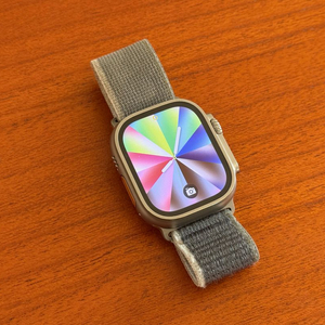 애플워치 울트라2 티타늄 49mm S급 판매합니다 이미지