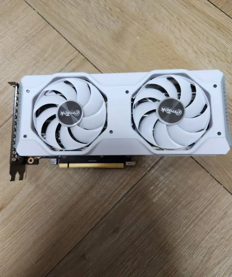 이엠텍 RTX4060Ti 8G 그래픽 카드 27년 3월 AS - 안심되는 중고거래