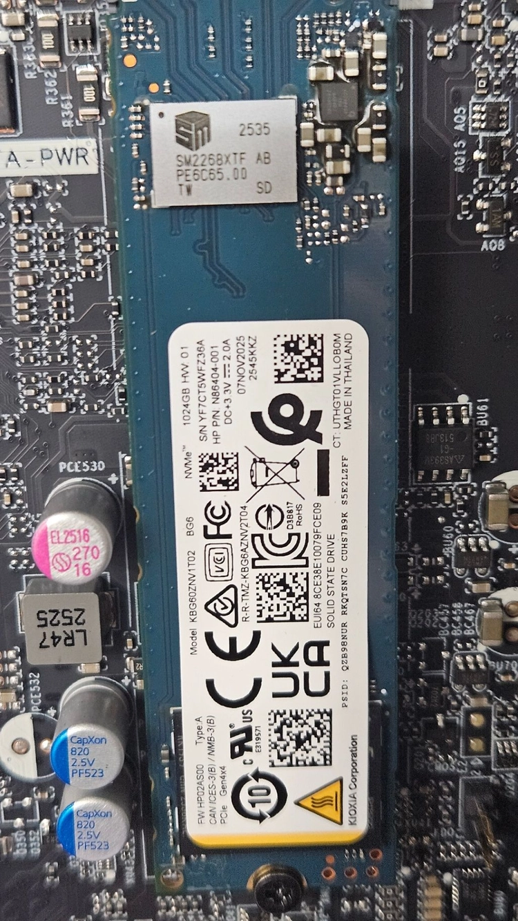 HP 오멘 16L 게이밍 데스크탑 TG03-0004KR 1TB 32GB WIN11 Pro RTX5060Ti 이미지