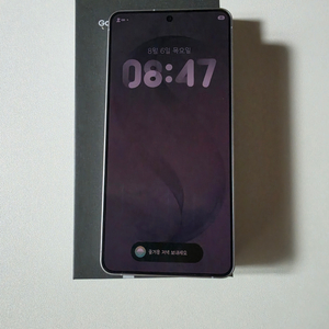 (자급제)갤럭시S26 플러스 512GB 화이트 풀박스(AI구독) 이미지