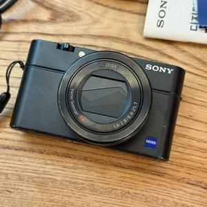 소니 RX100M3 블랙 카메라