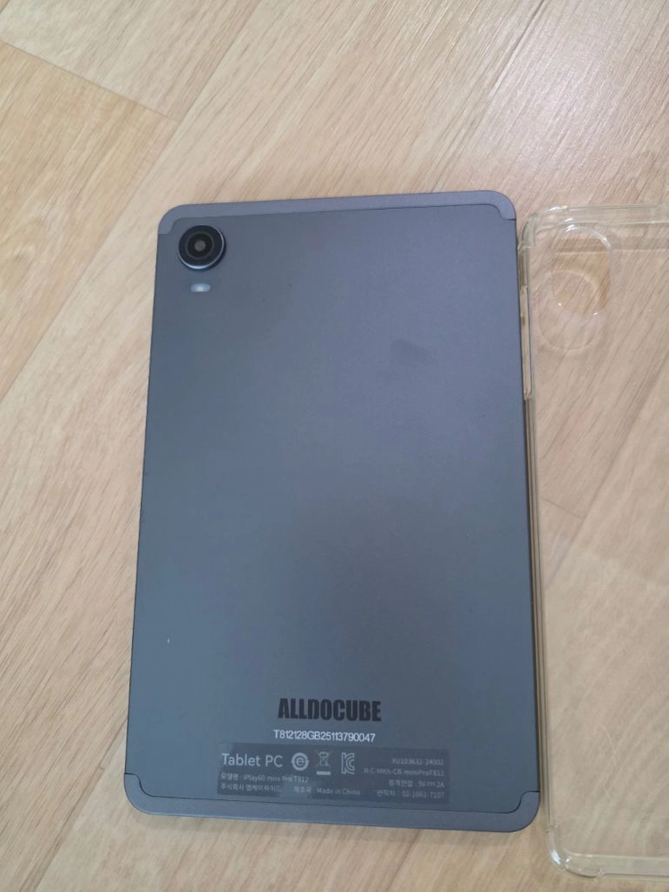 iplay 60 mini pro 2.0 8.4인치 lte 태블릿 국내정발 이미지