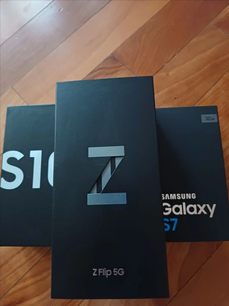 갤럭시박스 갤럭시 S10 S9 S7 갤럭시플립1 빈박스 이미지