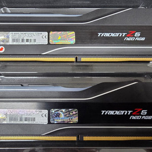 [서린정품] 지스킬 DDR5 TRIDENT Z5 NEO RGB 64GB (32Gx2) 이미지