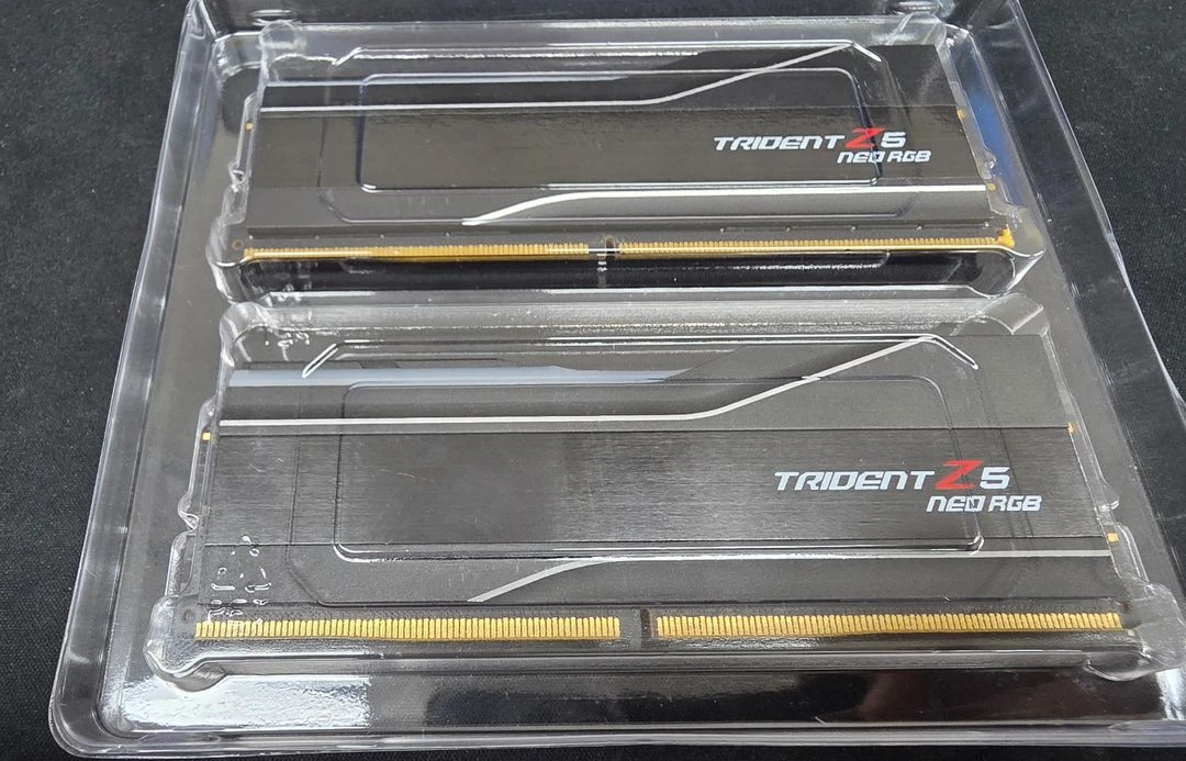 [서린정품] 지스킬 DDR5 TRIDENT Z5 NEO RGB 64GB (32Gx2) 이미지