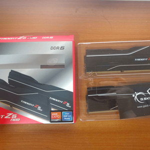 DDR5램) G.SKILL DDR5-6000 CL36 TRIDENT Z5 NEO J (32GB(16Gx2)) 이미지