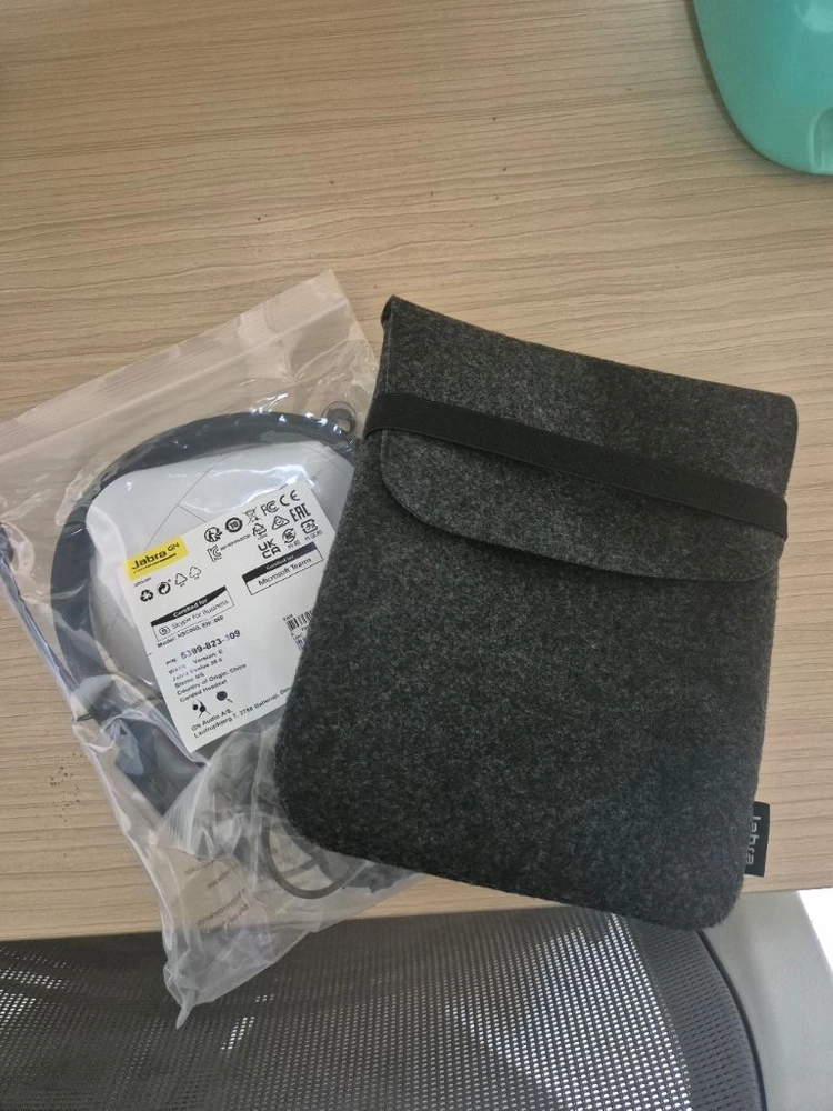 Jabra Evolve 30 II 헤드셋 + 파우치 새상품 이미지
