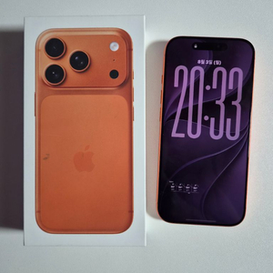 (자급제)아이폰 17 프로 512GB 코스믹 오렌지 (애케플) 이미지
