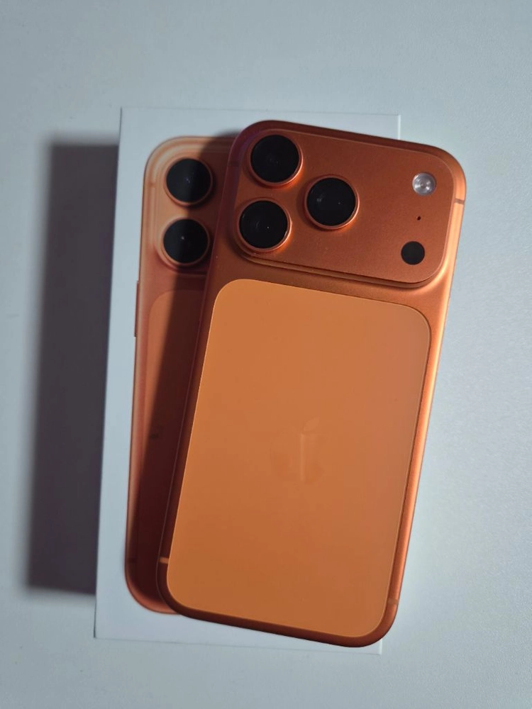 (자급제)아이폰 17 프로 512GB 코스믹 오렌지 (외관 S급) 이미지