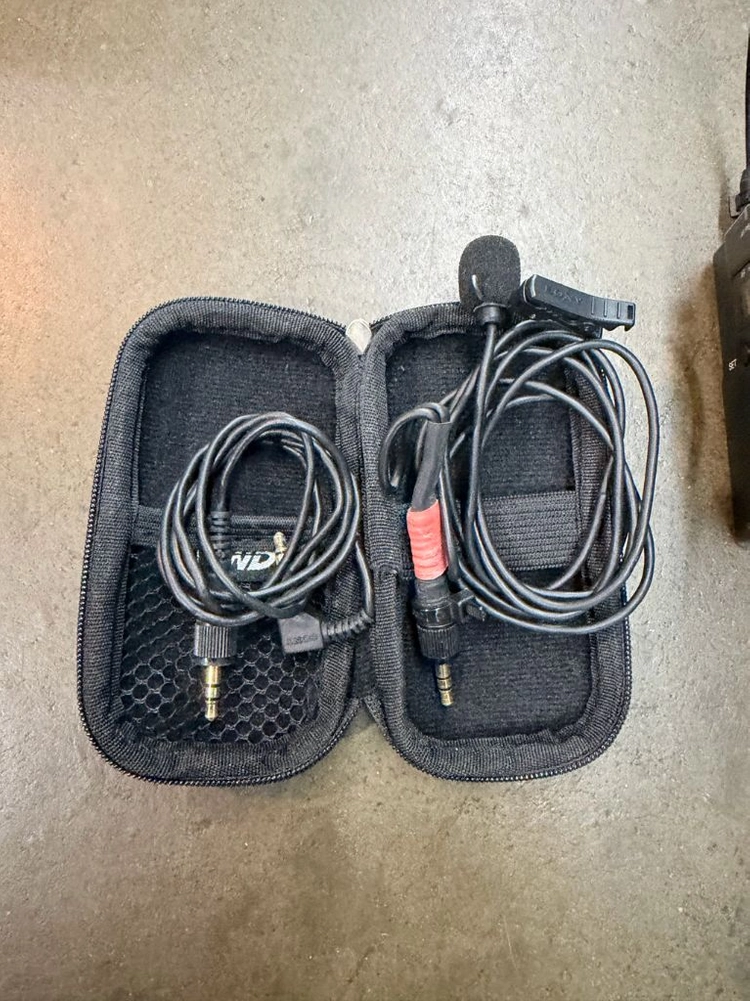 sony 무선마이크 (utx-b2,urx-p2) 이미지