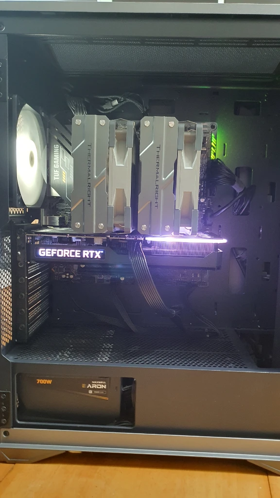i5 12600k RTX3050 게이밍컴퓨터 이미지