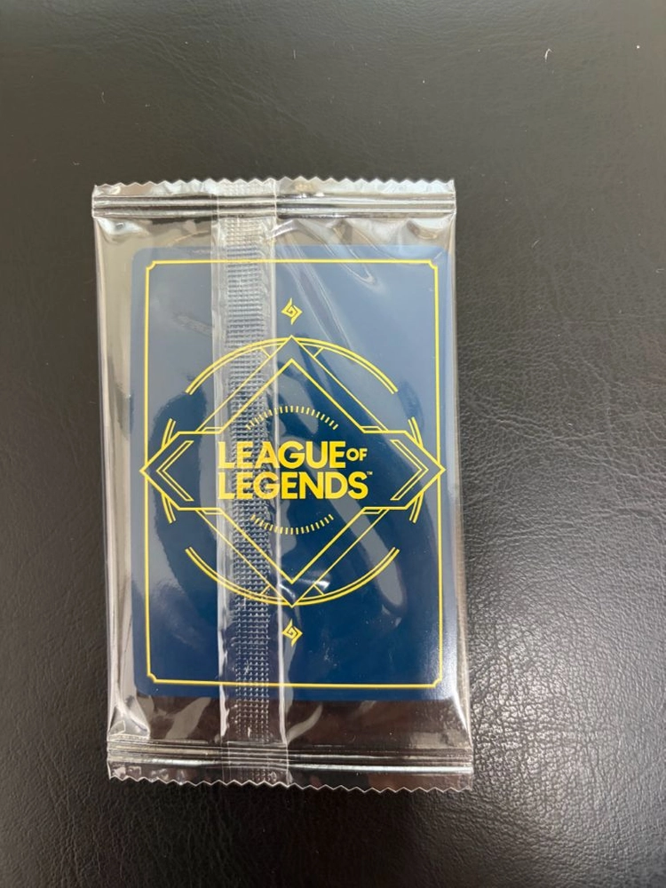 리프트바운드 TCG 징크스 2026 MSI 팬 페스타 프로모 카드 미개봉 새제품 팝니다 이미지