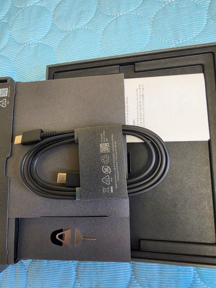 삼성 갤럭시 Z 폴드7 실버 256GB. 극상Super S급. 무기스. 최초lg개통. 3사가능. 이미지