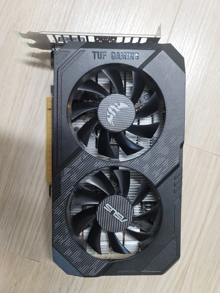 ASUS TUF Gaming 지포스 그래픽카드 GTX TI 게임 vgm 컴퓨터 부품 그래픽카드 글카 - 안심되는 중고거래
