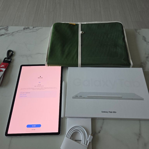 갤럭시탭s10+ 실버 256G wifi 새상품급 S급 이미지