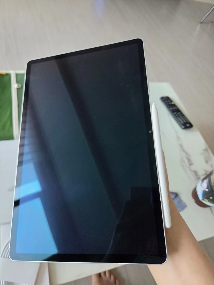 갤럭시탭s10+ 실버 256G wifi 새상품급 S급 이미지