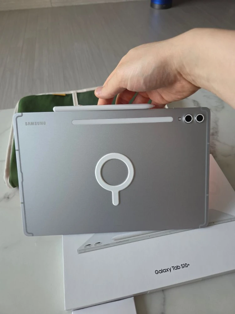 갤럭시탭s10+ 실버 256G wifi 새상품급 S급 이미지