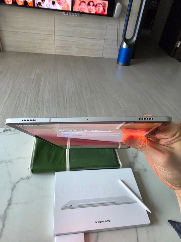 갤럭시탭s10+ 실버 256G wifi 새상품급 S급 이미지