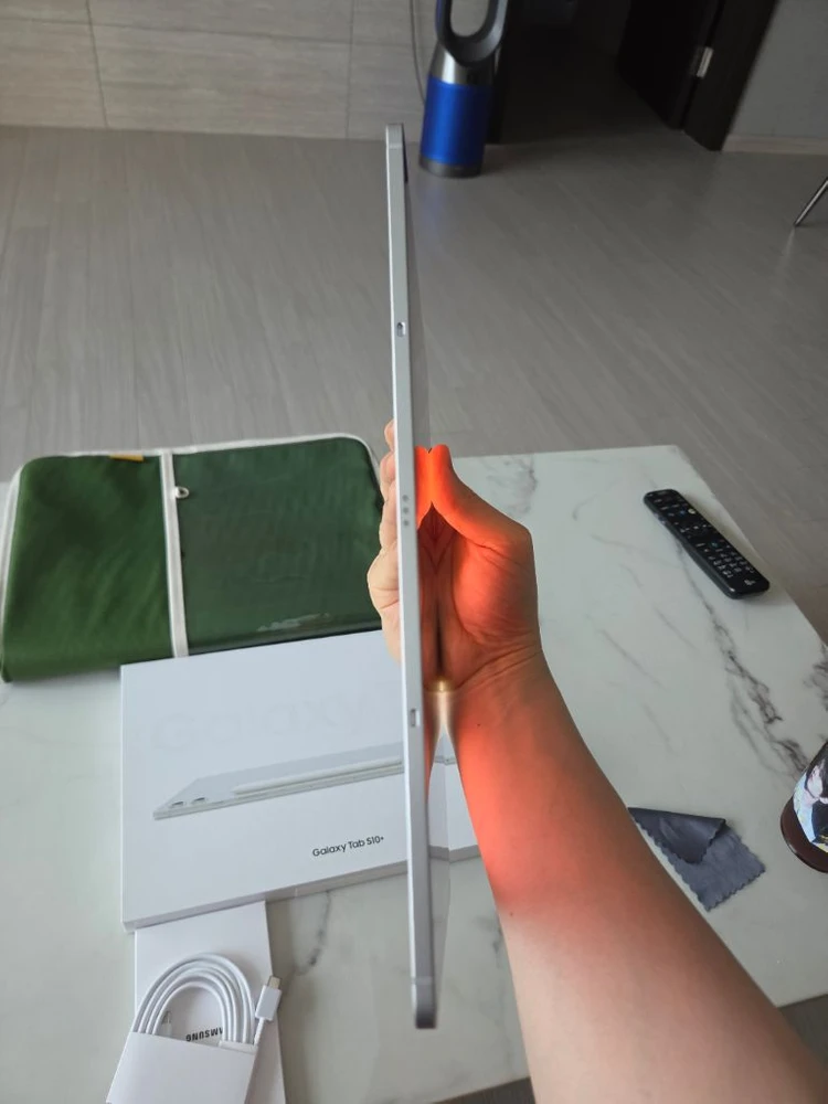 갤럭시탭s10+ 실버 256G wifi 새상품급 S급 이미지