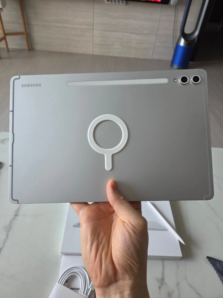 갤럭시탭s10+ 실버 256G wifi 새상품급 S급 이미지