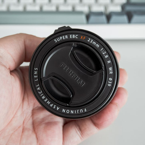 후지필름 xf 23mm f2.8 블랙 이미지