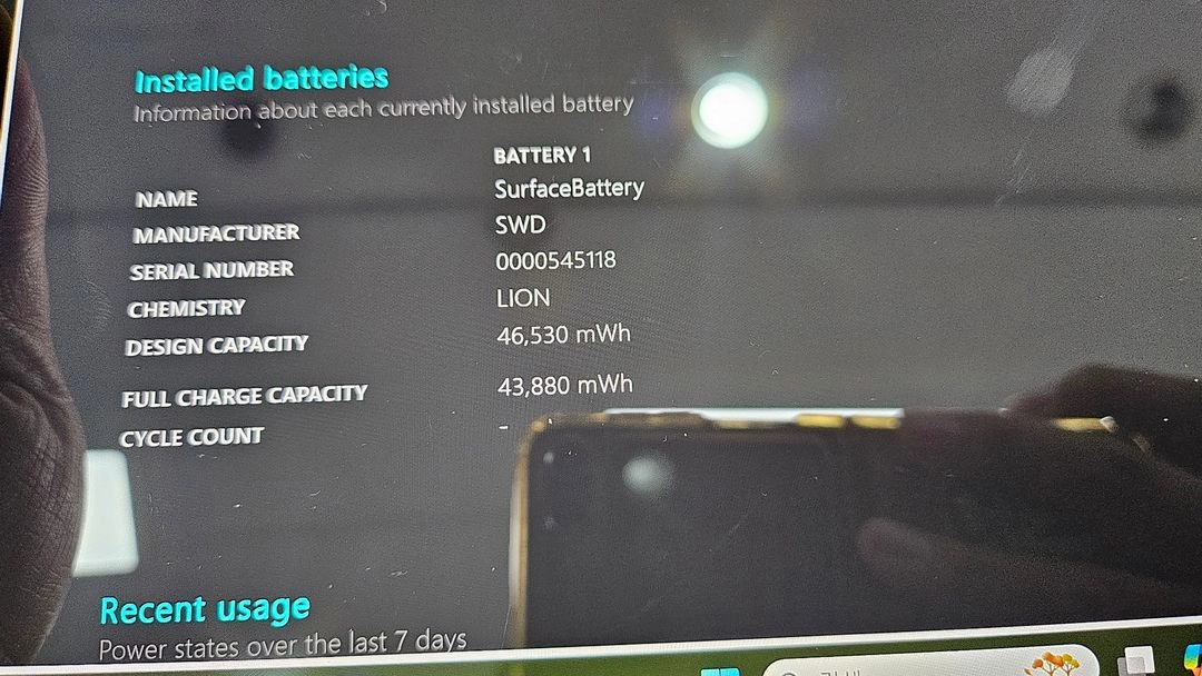 서피스프로9 i5/8g/256g 이미지
