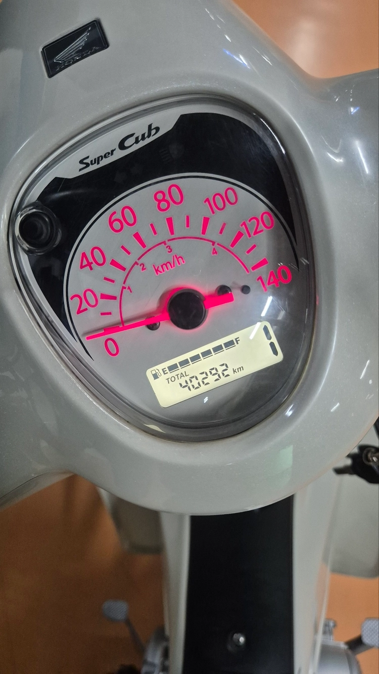 수퍼커브110cc - 안심되는 중고거래