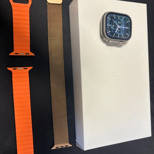 애플워치 울트라2 49mm 티타늄 SS급 효율100% 이미지