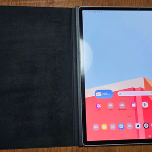 갤럭시탭s10 플러스 sm-x820 wifi 256GB, 정품케이스 포함입니다. 이미지