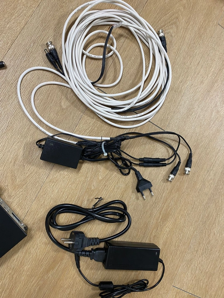 CCTV 시스템 세트 이미지