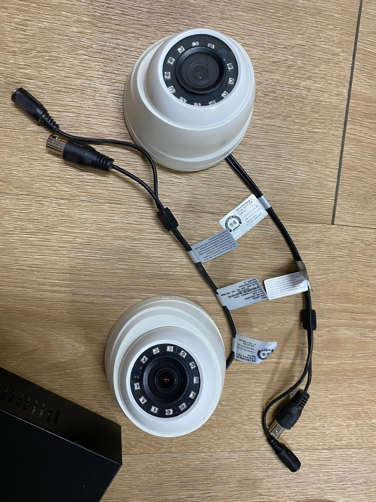 CCTV 시스템 세트 이미지