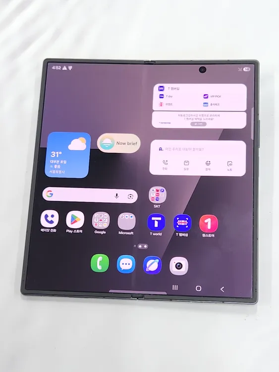 갤럭시Z폴드7 512G 무잔상 블랙 25956 - 안심되는 중고거래